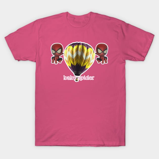 baby spider T-Shirt by Sun